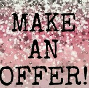 Make me an offer!!
